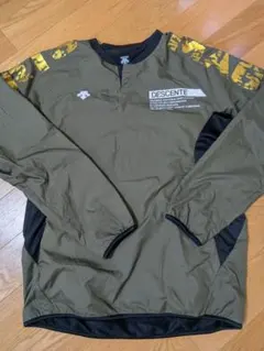 DESCENTE ウォームアップウェア DVUUJF30 Oサイズのサムネイル