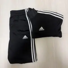 adidas トラックジャケット パンツ セットアップ ブラック