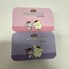 すらいどきゃん ポムポムプリン ほめてほめられ30th メロクロ