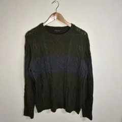 00's vintage 長袖ニット アーカイブ グランジ y2k パンク