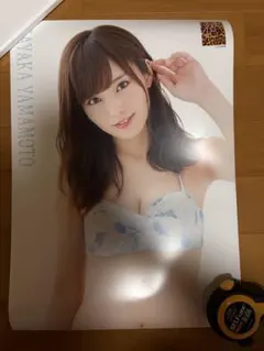 山本彩　ウォータープルーフポスター 山本彩 ウォータープルーフポスター - メルカリ