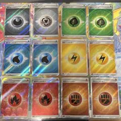 ポケモンカード エネルギーSR12枚セット（s12a）