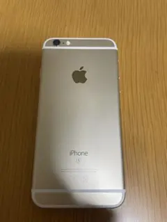 Apple iPhone 6s ゴールド 本体【購入前コメント願います】