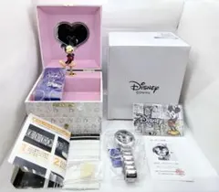 ディズニー ミッキー生誕85周年記念 世界限定2000本 天然ダイヤ 腕時計