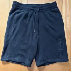 新品未使用品！アバクロ★黒　US XS◎ショートスウェットパンツ★