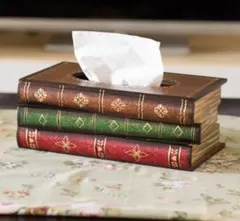 アンティーク ティッシュケース