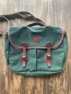 OLD Eddie Bauer エディーバウアー　ショルダーバッグ グリーンのサムネイル
