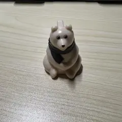 シロクマ マフラー付き キーホルダー