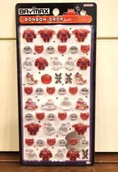 【正規品】ボンボンドロップシール ミニ ディズニー ベイマックス　シール
