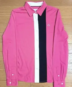 St.Andrews セントアンドリュース ゴルフ 長袖シャツ カラーブロックのサムネイル