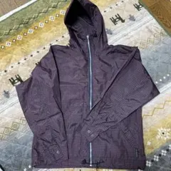 お値下げ！チェックナイロンジャンパー