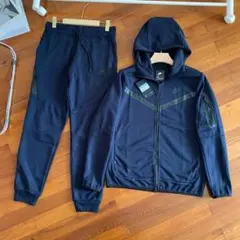 NIKE ナイキ ukdrill ドリル テックフリース M+