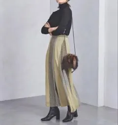 UNITED ARROWS ⭐︎ マルチプリントラップスカート