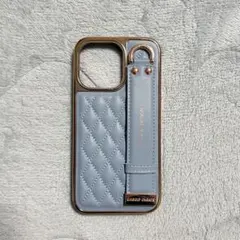 iPhone13Pro用ケース ライトブルー