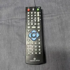 VERTEX STYLE ポータブルDVD PDVD-V3103用リモコン - メルカリ