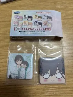 桂城 泉 ラブライブ 蓮ノ空 セガラッキーくじ E賞 スクエア缶バッジセット