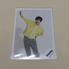 【220】SnowMan 公式写真 1枚 阿部亮平 ポートレート2023