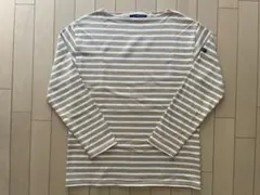 セントジェームス　SAINT JAMES ウェッソン T4 ベージュ×キナリ