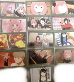 SPY×FAMILY 名場面カードコレクション　13枚セット