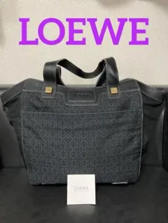 極美品】ロエベ ヘリテージ トートバッグ シュリンクレザー A4収納
