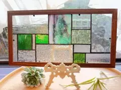 ステンドグラス インテリア