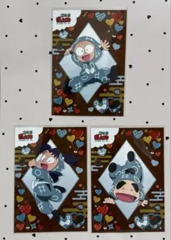 忍たま乱太郎ランダムブロマイド〜ばれんたいんの段〜第1弾　3枚セット