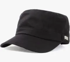 [ベーシクエンチ] American Work ワーク キャップ ブラックのサムネイル