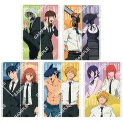 チェンソーマン B5クリアファイル 5枚セット