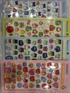 たまごっち 4枚セット　ボンボンドロップシール