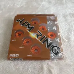 新品　AIM RING エイムリング 6個セット オレンジ コントローラー用