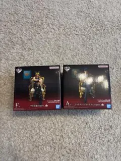 ジョジョの奇妙な冒険 フィギュア　2点セット
