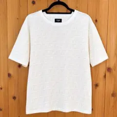 フェンディ FENDI FFモチーフ FY0936 A7D5 Tシャツ ズッカ柄