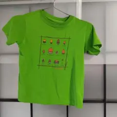 お値下げ*mont-bell どんぐり柄 Tシャツ キッズのサムネイル