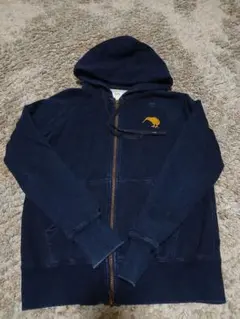 カンタベリー　パーカー　レディース　インティゴ　ソフトデニム　Ｍ