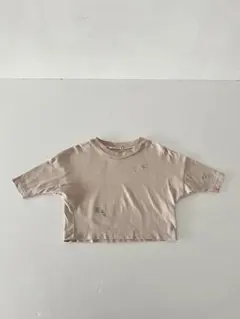 【kids】mina perhonen choucho カットソーのサムネイル
