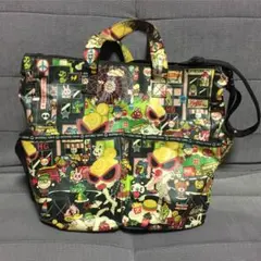 Histerick mini☆ヒスミニマザーズバッグ黒⭐︎希少