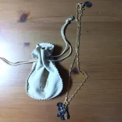 Q-pot　コーヒー豆モチーフ　ネックレス