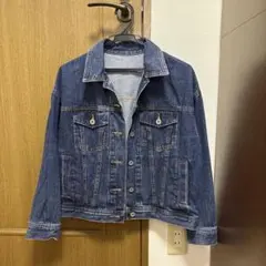 GU デニムジャケット Sサイズ