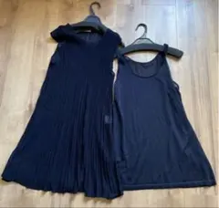 theory luxe セオリー　2枚セット　ロングトップス