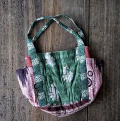 リサイクルサリー ビッグバッグ People Tree