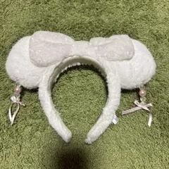 ミニーマウス耳カチューシャ