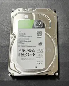 【不具合なし】Seagate Barracuda 8TB HDD【5000時間】
