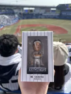 千葉ロッテマリーンズ　サブロー監督　ボブルベッド