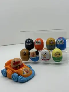 アンパンマンカーところろん玉９個セット