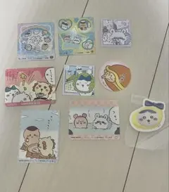 ちいかわ　シール　ステッカー　9枚セット