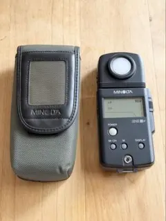 KONICA MINOLTA - ミノルタ　カラーメーター　IIIF Yahoo!オークション -「ミノルタ カラーメーター iii f」の落札