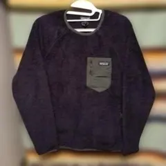 パタゴニア　ロスガトスクルー　パープル　S　フリースジャケット