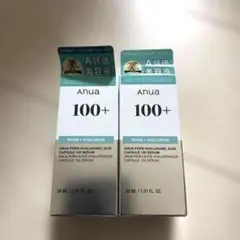 Anua 100+ PDRN ヒアルロン酸 2本セット