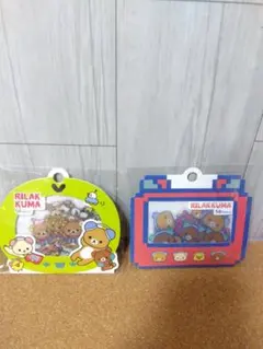 シールセット④(リラックマ50piece×2種)