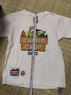 CHUMS CAMP 2022 Tシャツ キッズ